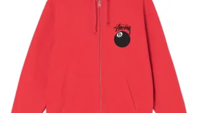 Stussy Zip-Up Hoodies A Fashion Staple Redefined