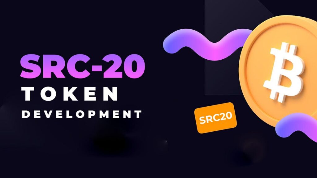 SRC20 token development