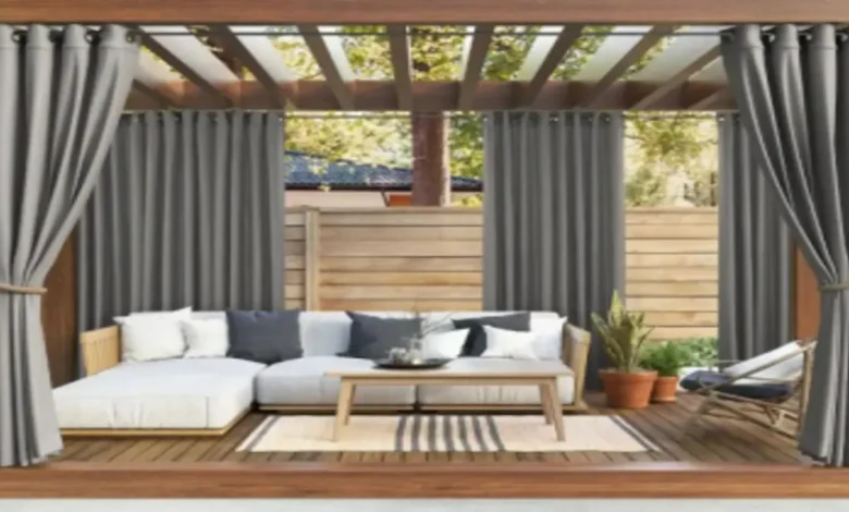 Transform Your Outdoor Space with Stylish Outdoor Curtains