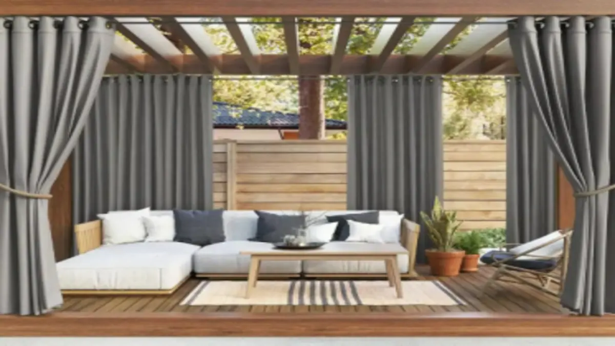 Transform Your Outdoor Space with Stylish Outdoor Curtains