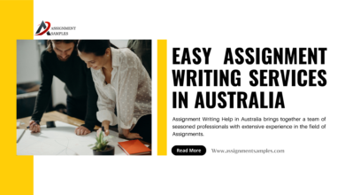 Assignment Writing Help services