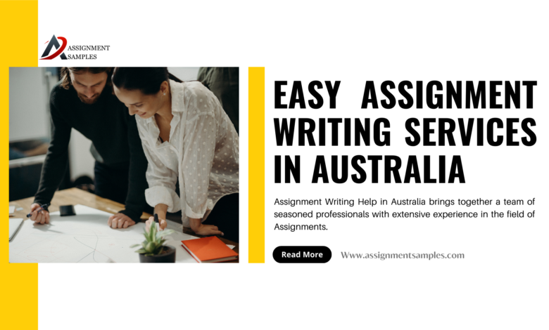 Assignment Writing Help services