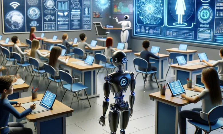 The Future of Education: Exploring AI-Powered Classrooms
