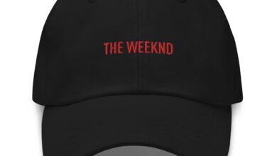 Fashion Trendsetter The Weeknd Hat Takes Stage
