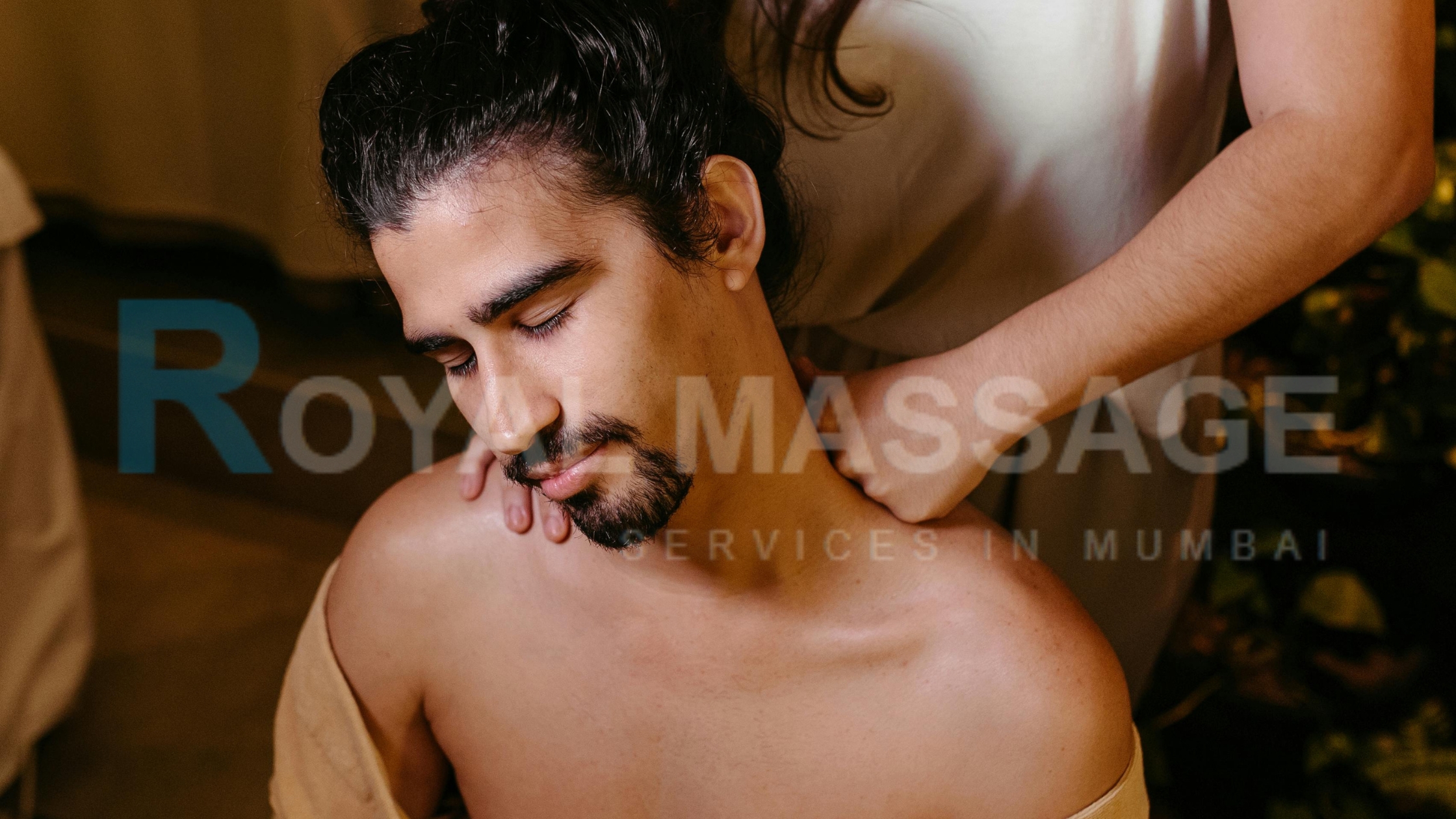 female to male full body massage services in Mumbai