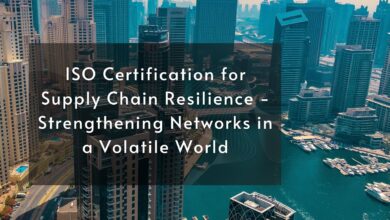 ISO Certification for Supply Chain Resilience - Strengthening Networks in a Volatile World