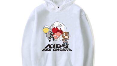 Kids See Ghosts Hoodie
