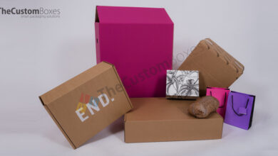Custom boxes packaging