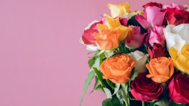Send flowers on your first anniversary