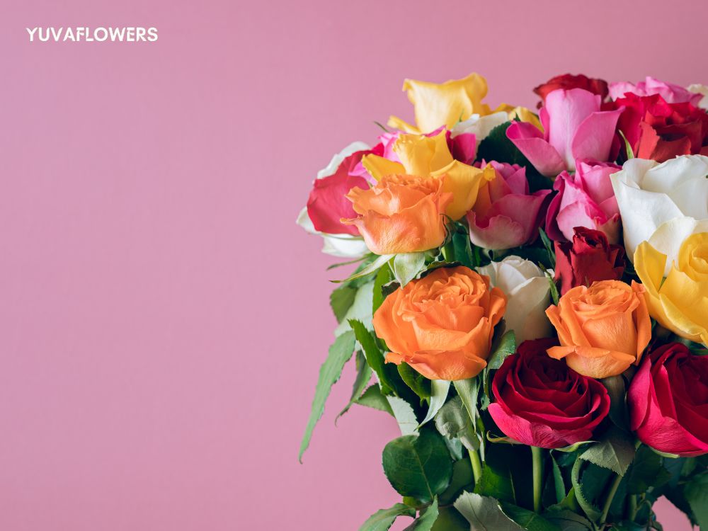 Send flowers on your first anniversary